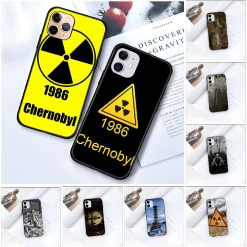 Zororong Russia Chernobyl Disaster 1986 Phone Case For iPhone 12 Mini 11 Pro XS Max X XR 7 8 Plus