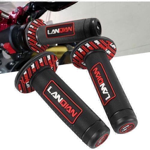 For Honda Suzuki Yamaha Kawasaki KX125 KX250 KX250F KX450F Dirt Bike Handle Bar 22mm/24mm Hand Grip Handlbar Cover& Levers Cover