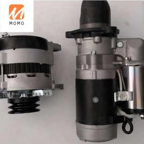 PC200-8 PC220-8 Starting Motor Engine 600-863-4110 Start Motor