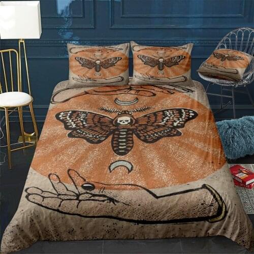 As above Quilt Cover Pillowcase 3Piece Comforter Bedding Set With Pillow Case Single Double Duvet Cover Home Decora