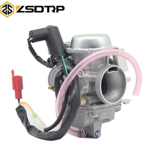 ZSDTRP KEIHIN PD30J 30MM Carburetor For GY6-250 CF250 CF CH CN250 Scooter VERGASER Carburetor With Power Jet