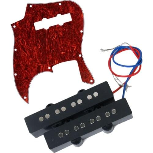 Red Tortoise Shell Pickguard 3 Ply + Pick Guard for Guitar Replacement Parts