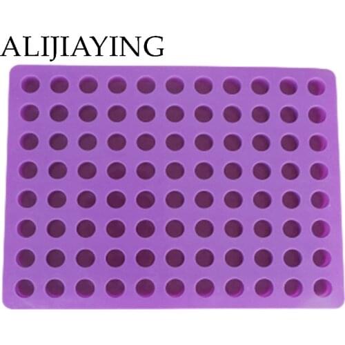 M0021 88 cavities Mini Round cheese cakes molds, 80 Square Heart baking silicone mold for Chocolate Truffle Jelly Candy ice mold