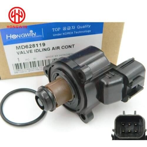 MD628119 Idle Air Control Valve For MMitsubishi/Chrysler/DDodge 3.0,3.5L V6 Engine MD628117/MD628174/MD619857/2H1081/2H1203