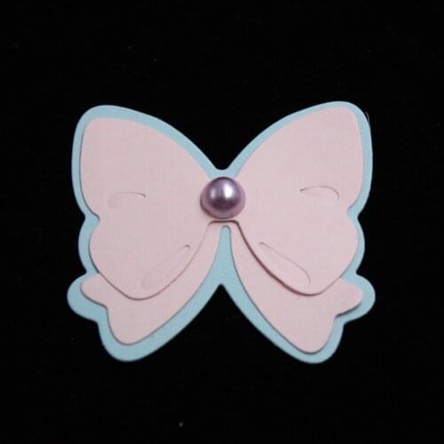 YPP CRAFT Lovely Bow-knot Metal Cutting Dies Stencils for DIY Scrapbooking/photo album Decorative Embossing DIY Paper Cards