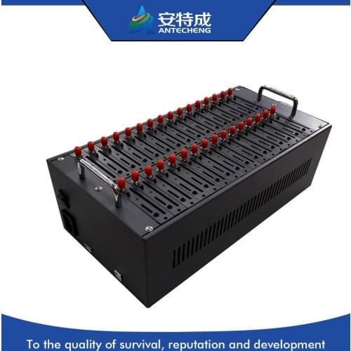 Antecheng factory Low prices bulk sms modem Q2406B 32 ports modem pool