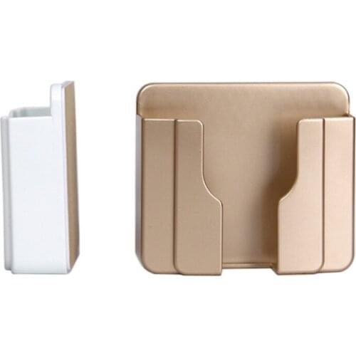 Wall Mount Charger Rack Multifunctional Phone Holder Charging Shelf Bracket Durable Shelves Phone charging shelves