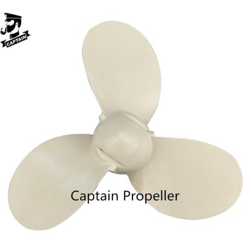 2HP Outboard Propeller 7 1/4x5 Fit Yamaha Engines 2HP Aluminum Pin drive RH 6F8-45942-01-EL