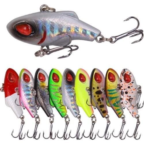 1PCS Luya Bait Micro VIB Long Shot Laser 3.5 cm/5g Full Swimming Layer Fake Bait Hard Bait Fishing Gear