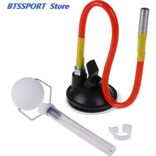 Professional Table Tennis Trainer Robots Fixed Rapid Rebound Ping Pong Ball Machine for Table Tennis Stroking Training