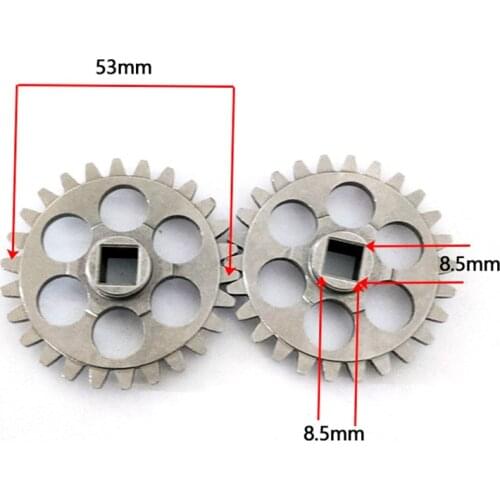 Barbecue Frame DIY Part Durable Heat Resistant Electric Motor Gears Suitable for Flat-Type Baking Needles Accessories BBQ Tool