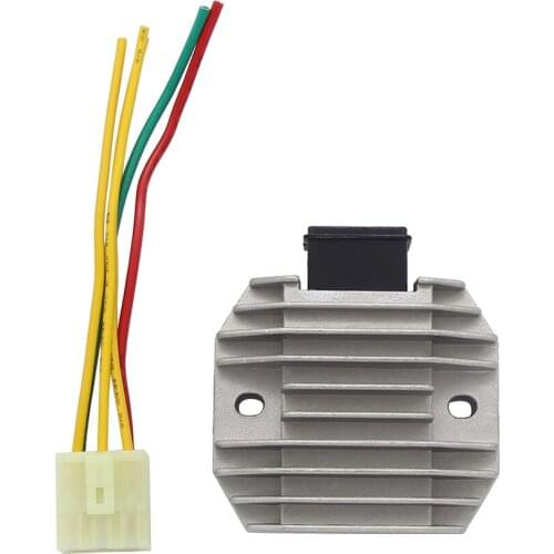 Voltage regulator rectifier For Yamaha XVS650 CP250 Majesty YP400 BT1100 VP300 YFM 350 GRIZZLY ATV XVS1100 XVS650 V-Star Custom