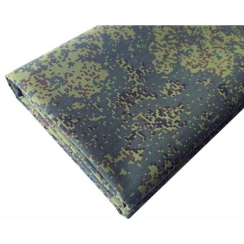 Russian military uniform fabric Camouflage Flecktarn fabric