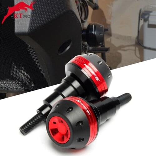 For BMW S1000RR S1000 RR S 1000RR 2009-2018 Motorcycle CNC Left and Right Frame Sliders Falling Protection Guard Crash Protector