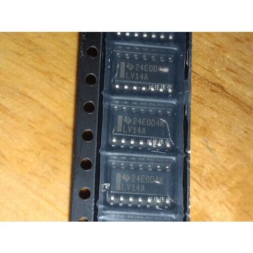 SN74LV14ADR LV14A SOP14