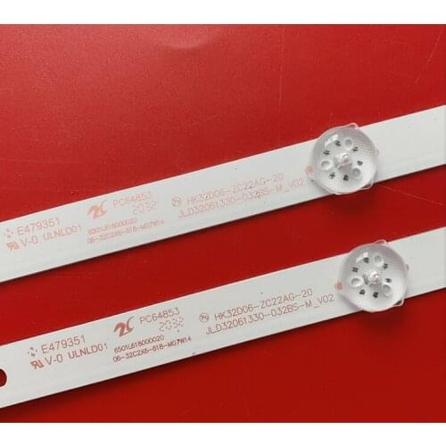 10set=20pcs LED Backlight for Philco PTV32C30D PTV32C30 Ph32c10dsgwa MI32TV-JY AKTV3227H 06-32C2X6-618-M10W14 M07W14 M13W14