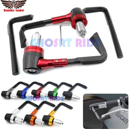 Universal 7/8" 22mm Handlebar Motorcycle Proguard System Brake Clutch Levers Protector Hand Guard for YAMAHA for Honda LMODRI