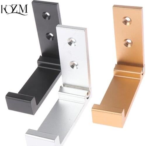 1PCS New Universal Headphone Holder Rack Headphones Hook Headsets Stand Hanger Wall Mount Earphone Accessories