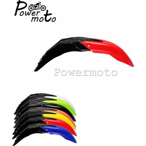 Motorcycle Dirt Bike Front Fender Mud Guards Enduro Supermoto Motocross Off Road For Honda CRF XR EXC XC KLX KX RM DR