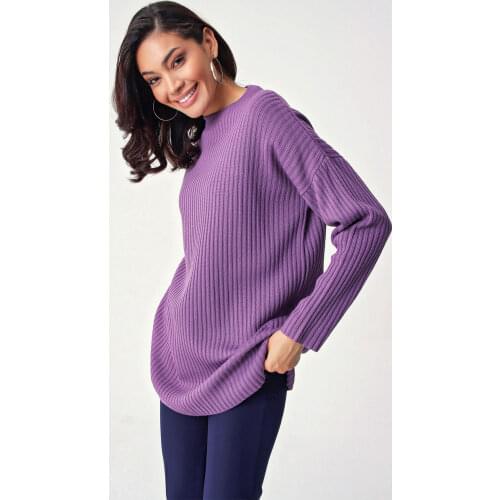 Ribbed Oversize Knitwear Tunik Muslim Tops Muslim Clothing Tunics Tunik Women Clothing Islamic Clothing Muslim Tops