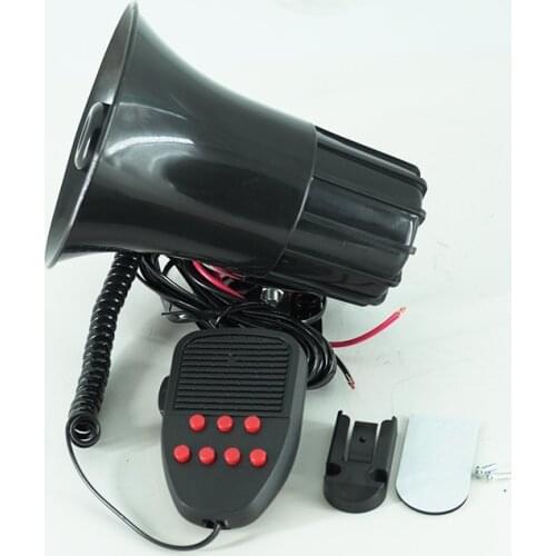 12V seven-tone loudspeaker horn