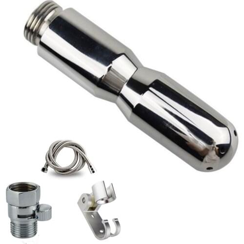 1Set Bidet Faucets Bathroom Shower Tap Single Cold Chrome Bidet Toilet Washer Mixer Muslim sShower Ducha Higienica