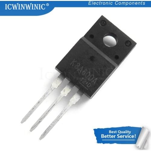 10piece K8A60DA TO-220 TK8A60DA TO-220F 600V 7.5A new original In Stock