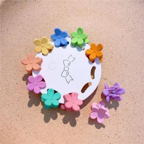 10 Piece Cute Mini Hair Claws For Baby Girls Hair Accessories Children Party Show Hair Wear Hair Styling Tool Headdress Headwear