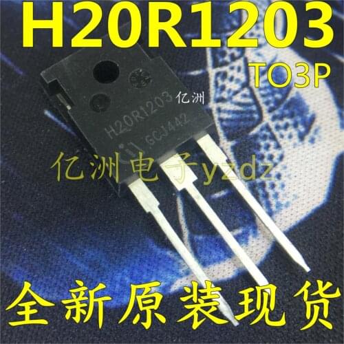 100% New&original H20R1203 TO3P 20A1200V In stock
