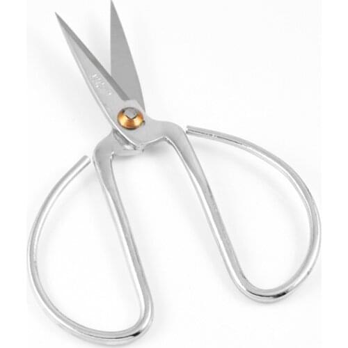 190mm length wangwuquan high quality carbon steel scissors for household and garden