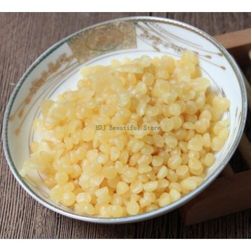 50g yellow beeswax homemade lipstick and handmade soap raw materials