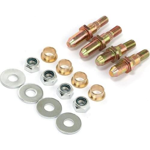 55% Hot Sales!!! Car Auto Modification Door Hinge Pins Pin Bushing Repair Kit for Chevrolet GMC