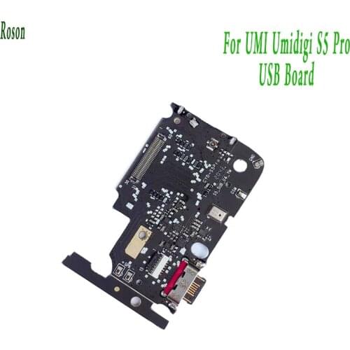 6.39 Inch UMIDIGI S5 PRO Usb Board 100% Original New For Usb Plug Charge Board Replacement Accessories for UMIDIGI S5 PRO Phone