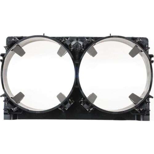 Automotive Centre Console Cup Holders Car Front Drink Beverage Rack Durability Easy Install Automotive Accessories