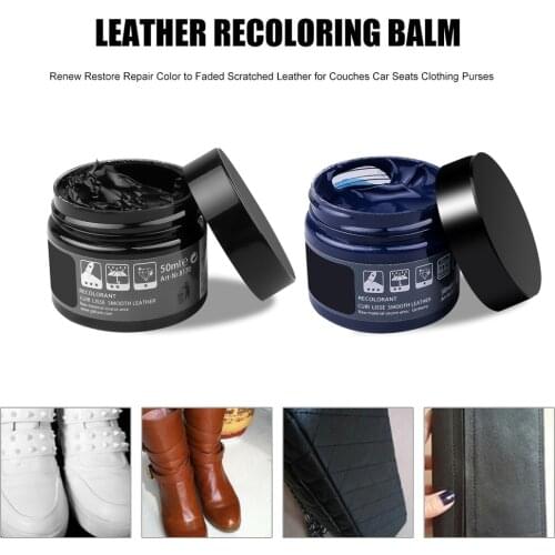 Car Leather Vinyl Repair Kit Leather Paint Cleaner for Auto Seat Sofa Leather Repair Coats Holes Scratch Cracks Repair tool