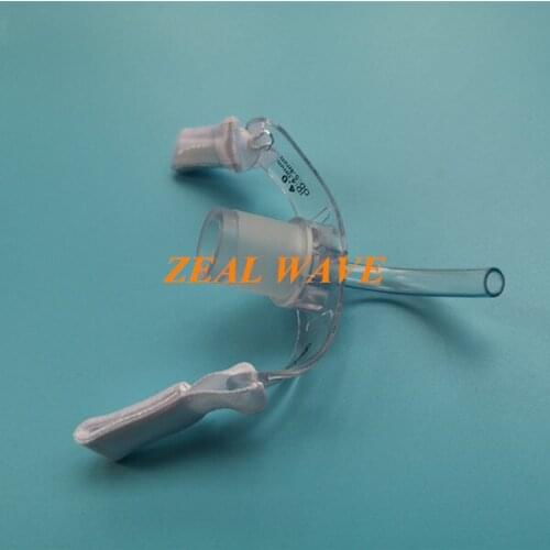 Balloonless Trachea Incision And Intubation Tracheotomy Catheterization Cannula No Balloon Can Be Extended