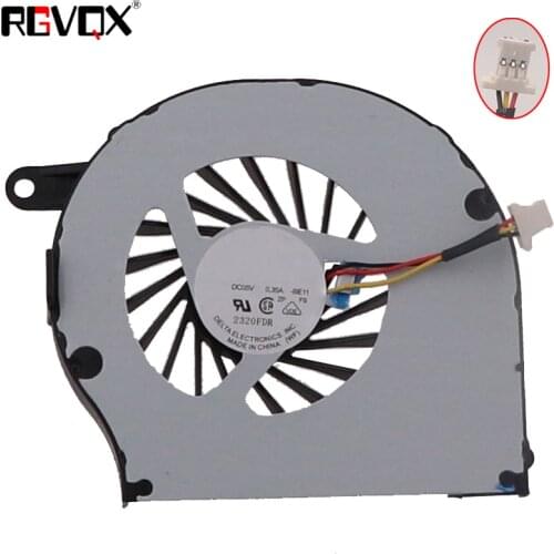Brand Laptop Cooling Fan For HP CQ62 G62 G72 AB7505HX-EC3 KSB0505HA-A CPU Replacement Fan Cooler/Radiator