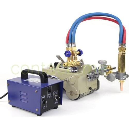 CG2-11 powerful Magnetic Pipe Cutting Machine，Gas Cutting Machine Beveling，Cutting steel plate speed 50-750mm/min
