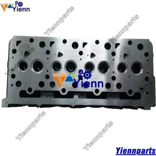 For Kubota V2203 V2403 Cylinder head 1G916-03040 1J854-03040 V2203E V2203B Indirect injection engine bobcat s130 excavator