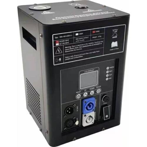 The stage effects of the inkjet machine use electronic inkjet printers, which can be used on the stage and party disco, etc