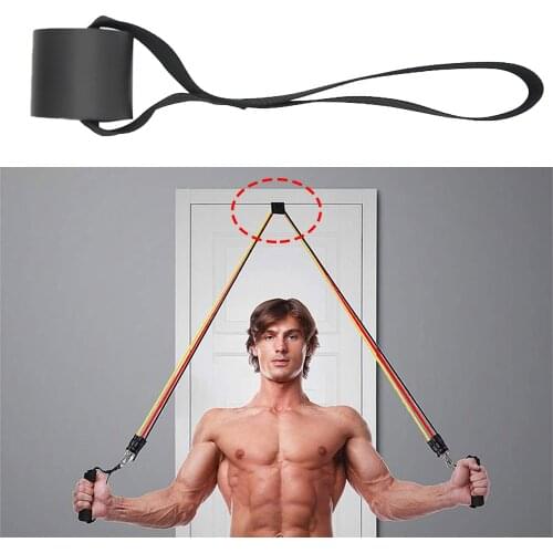 Home Resistance Bands Door Anchor Elastic Training Exercise Yoga Fitness Equipment Accessories Pull Rope Buckle Replacement