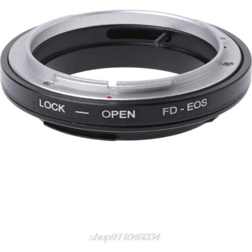 FD-EOS Mount Adapter Ring for FD Lens to EF EOS Mount Camera Camcorder New J25 21 Dropshipping