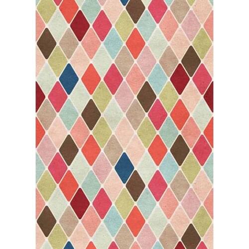 LIFE MAGIC BOX Backdrop Birthday Rhombus Tete De Lit Achtergrond Photo Studio Backgrounds