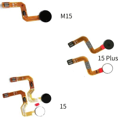 For Meizu 15 Plus M15 Fingerprint Sensor Touch ID Home Button Key Flex Cable