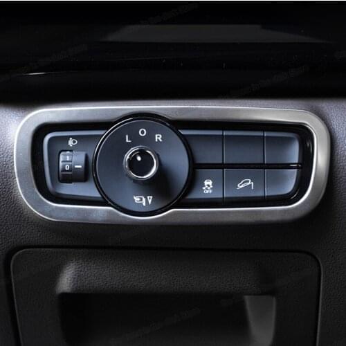 Lsrtw2017 Car Interior Esp Head Light Switch Control Button Frame Trim for Trumpchi Gac Gs4 2015 2016 2017 2018 2019 Accessories