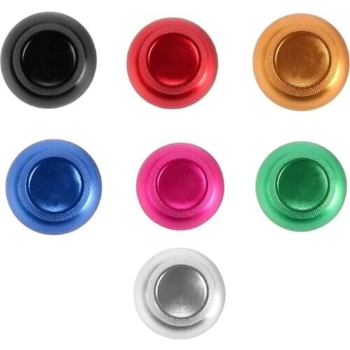 Metal Analog Joystick thumb Stick grip Cap Replacement Repair Parts for X box360 N7MC