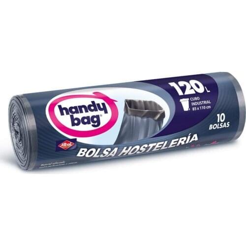 Rubbish Bags Handy Bag Drip Catering (10 x 120 L)