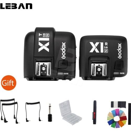 Godox 2.4GHz i-TTL Wireless Trigger Set X1N For Nikon D800 D810 D750 D5500 D90