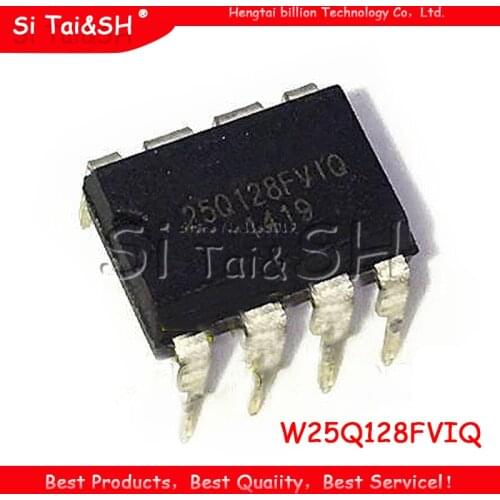 1pcs W25Q128FVIQ 25Q128FVIQ 25Q128FV1Q DIP-8 new original