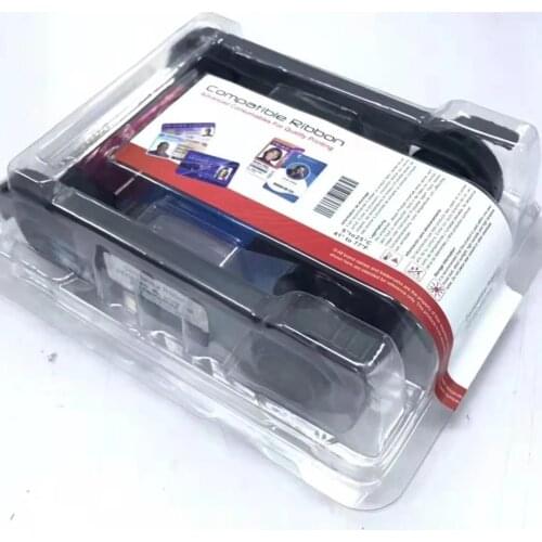 Original Evolis RCT016NAA Gold Ribbon For Primacy Zenius Elypso Color Printer 1000 Prints 1 Roll